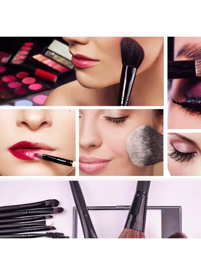 بلومنغ تايم طقم فرش مكياج للوجه مكون من 32 قطعة بيج - Image 4